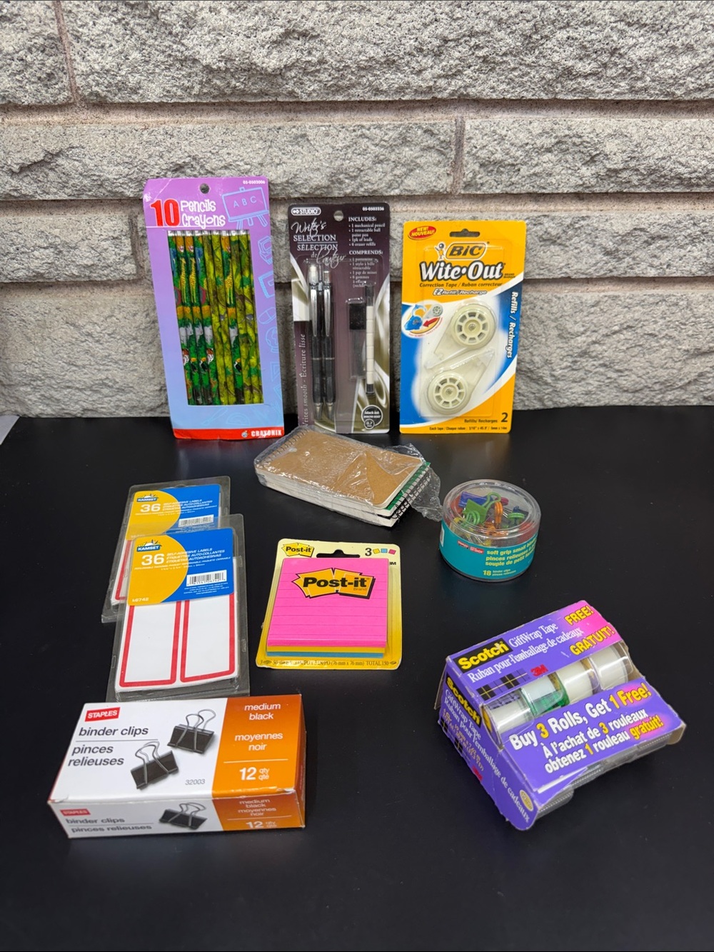 Mixed Lot Office School Supplies Assorted